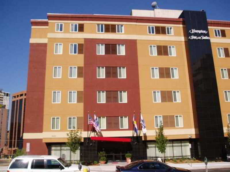 Hampton Inn & Suites Denver-Downtown Bagian luar foto